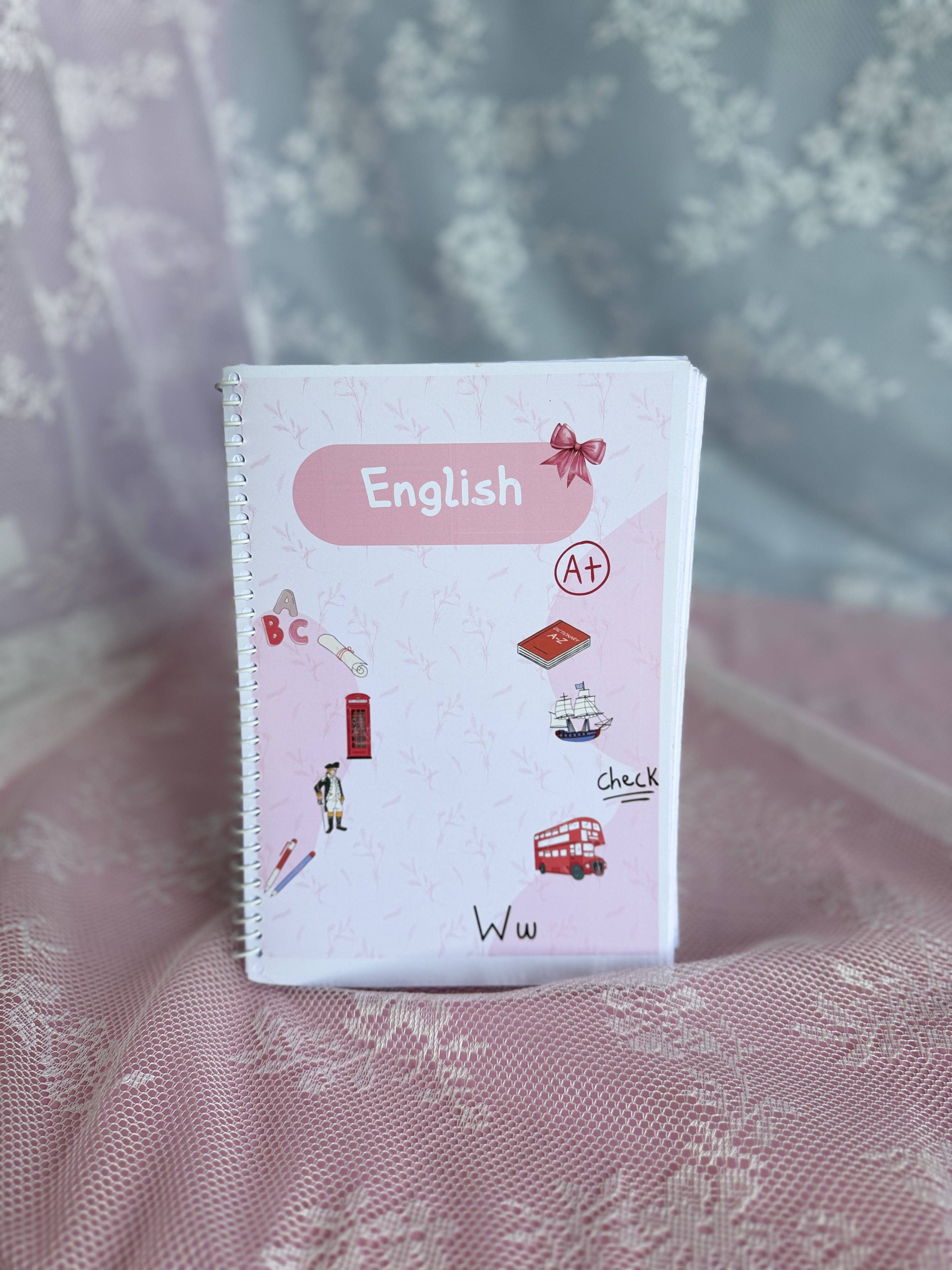 دەفتەری وانەکان (ئینگلیزی)